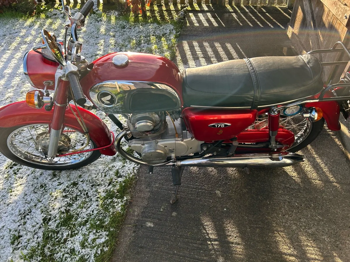 Honda cd 175 - Image 1