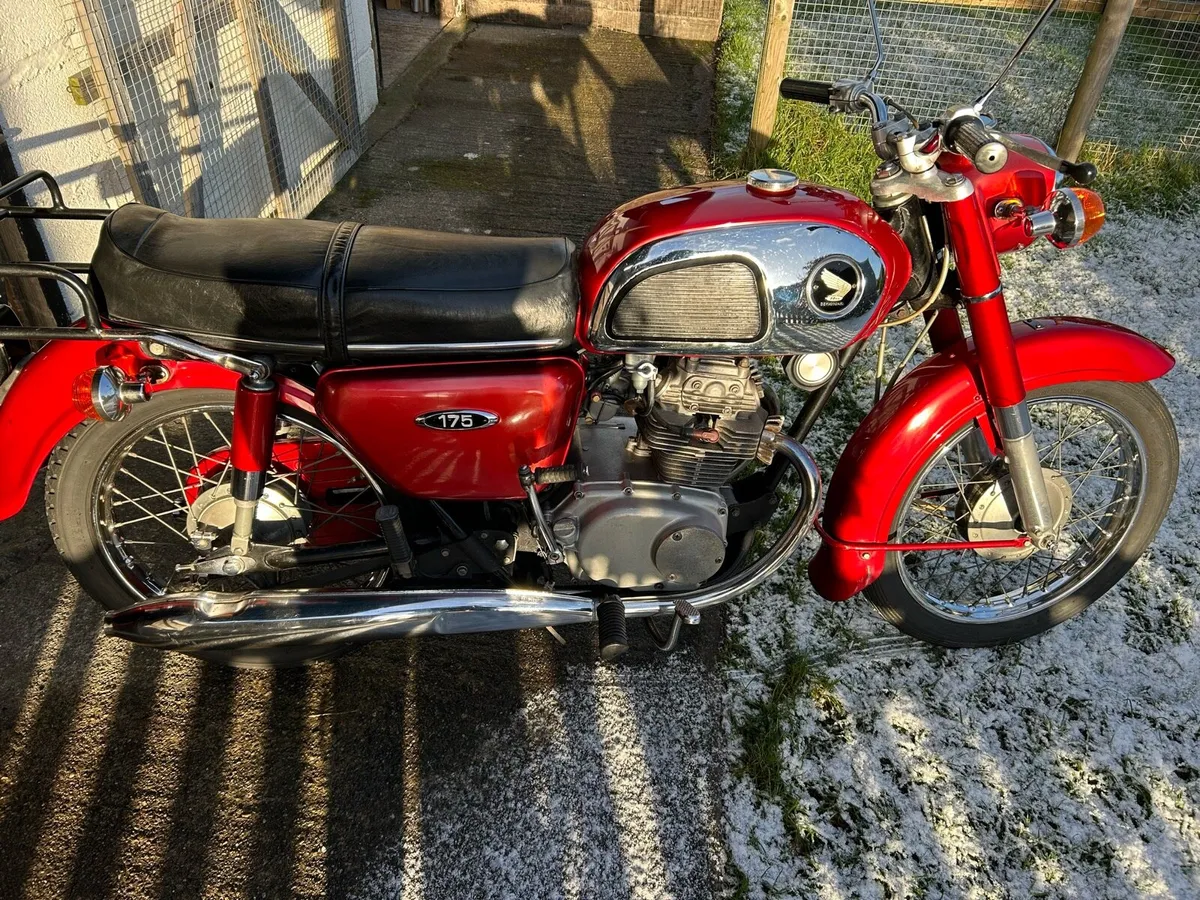 Honda cd 175 - Image 3