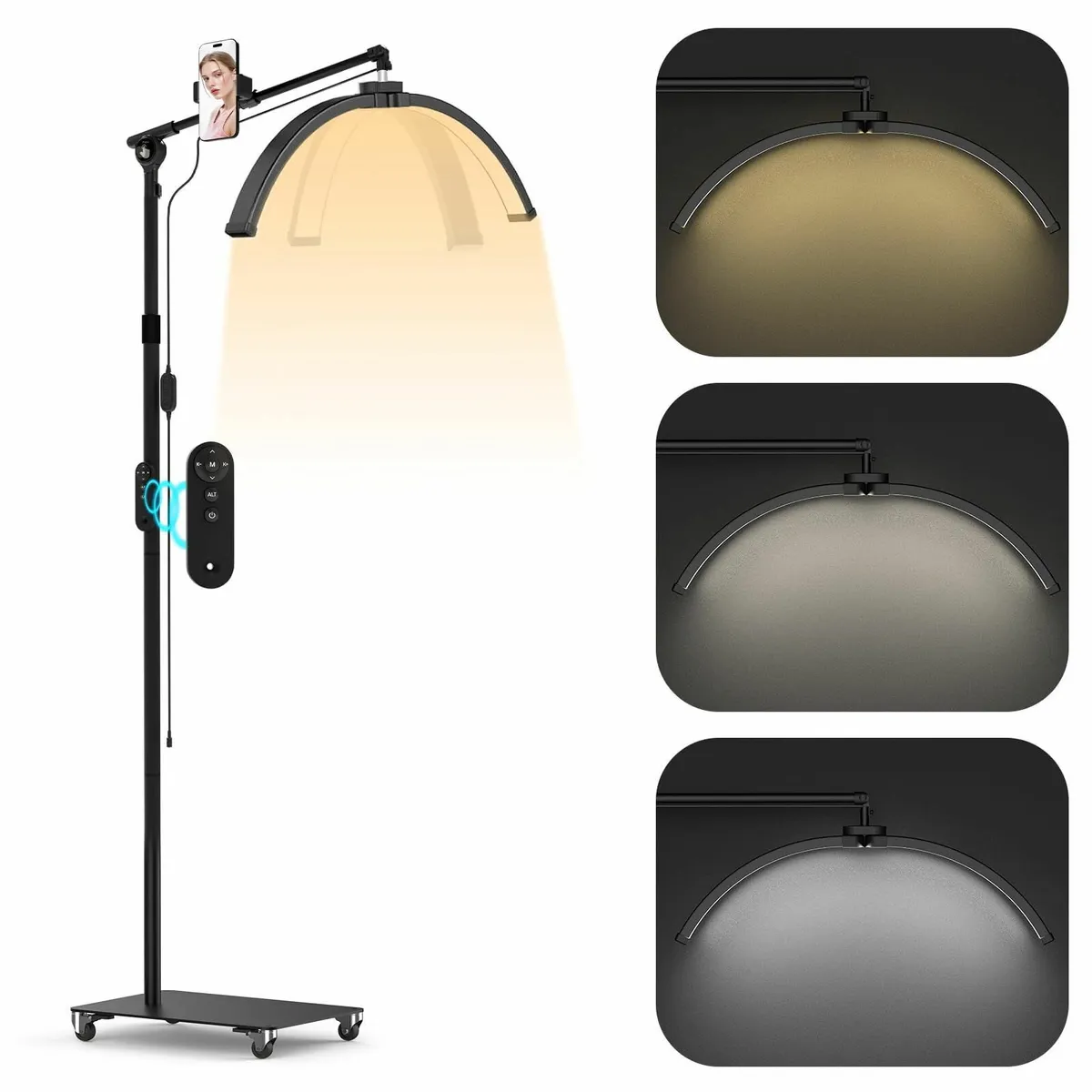 Half Moon Light 28Lash for Eyelash Extension - Image 1