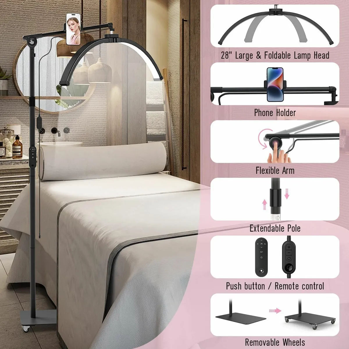 Half Moon Light 28Lash for Eyelash Extension - Image 3