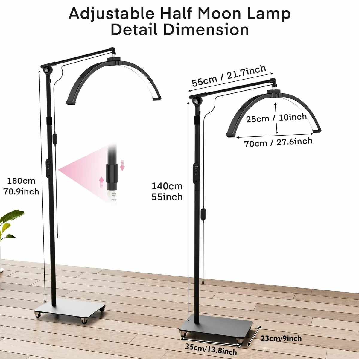 Half Moon Light 28Lash for Eyelash Extension - Image 4