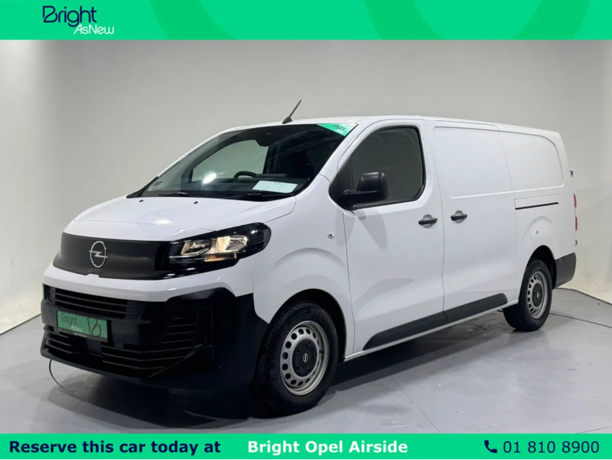 Opel Vivaro KOMF L2H1-1.5 120PS-D - Image 3