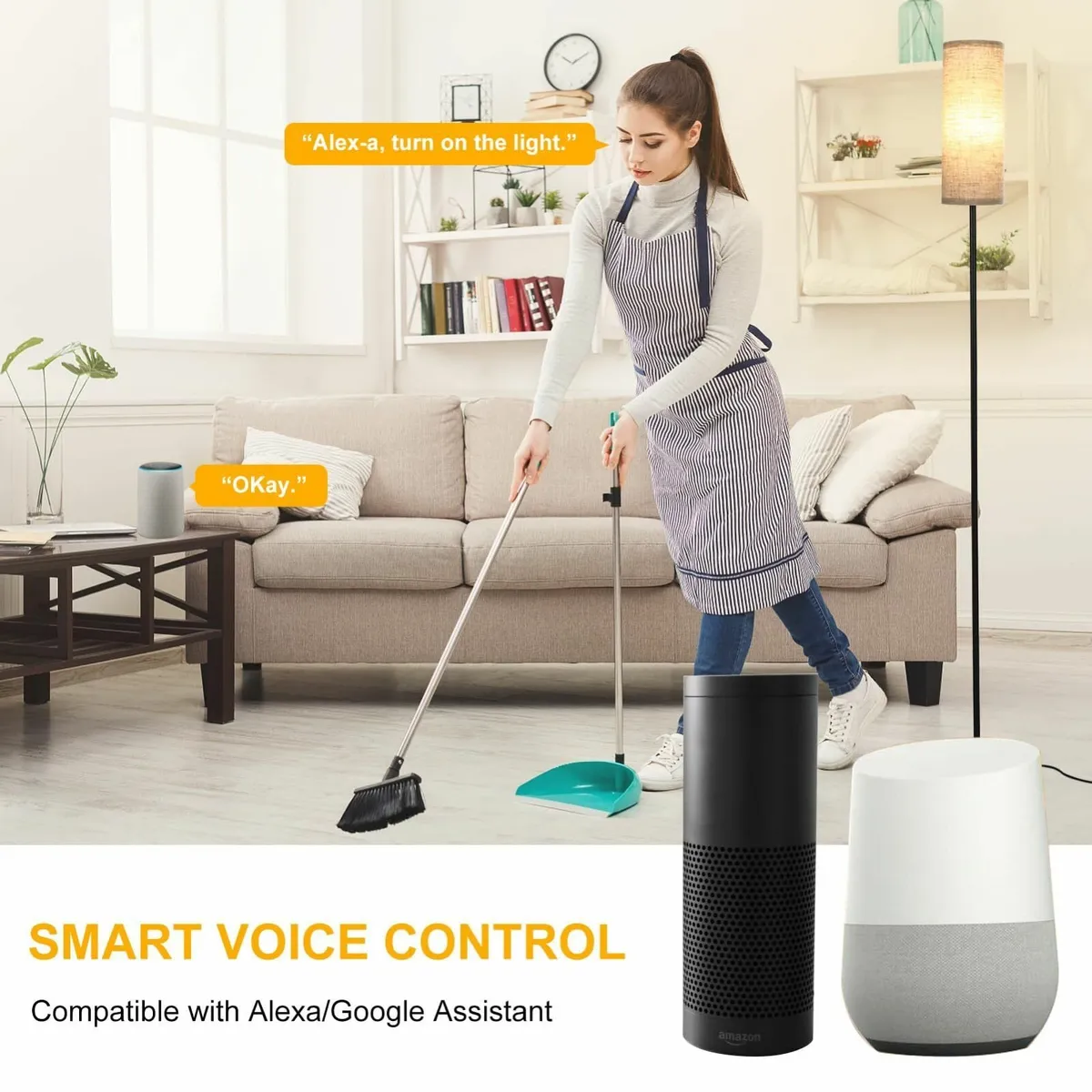 Floor Lamps for Living Room with App Remote - Image 2