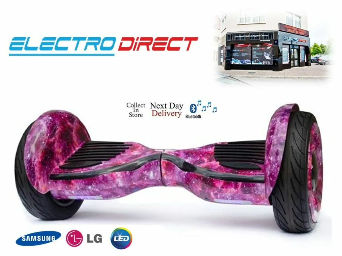 10.5 inch Hoverboard Monster All Terrain Bluetooth - Image 1