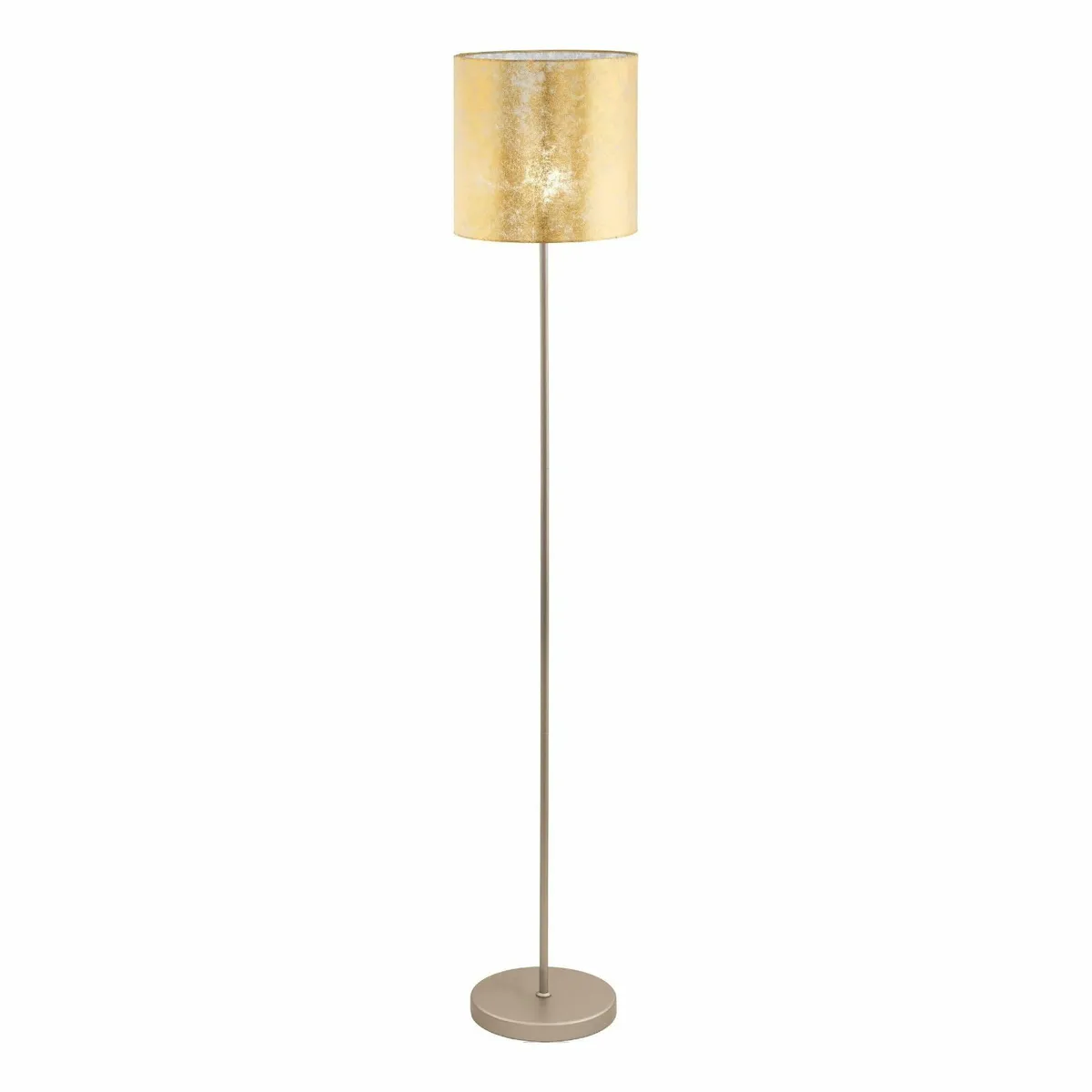 Viserbella Vintage Floor Lamp Steel and Fabric in - Image 1