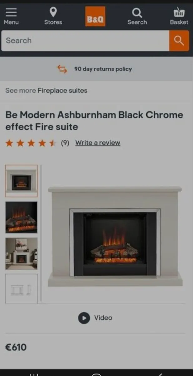 Fireplace  suite - Image 1