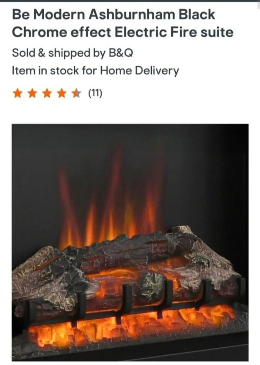 Fireplace  suite - Image 3