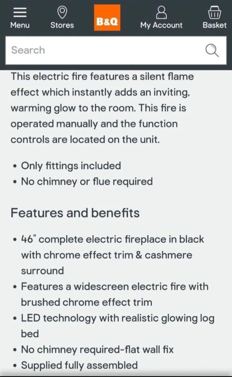 Fireplace  suite - Image 4