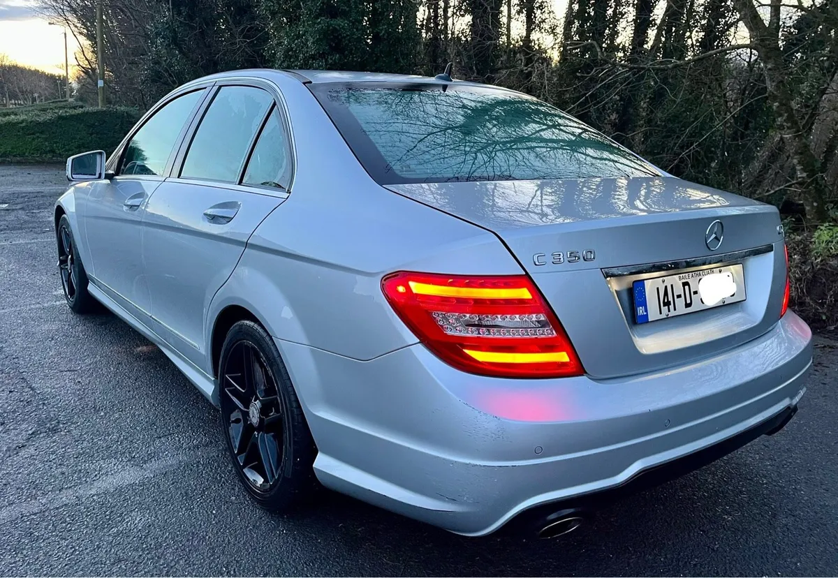2014 C350 Cdi Mercedes Amg - Image 1