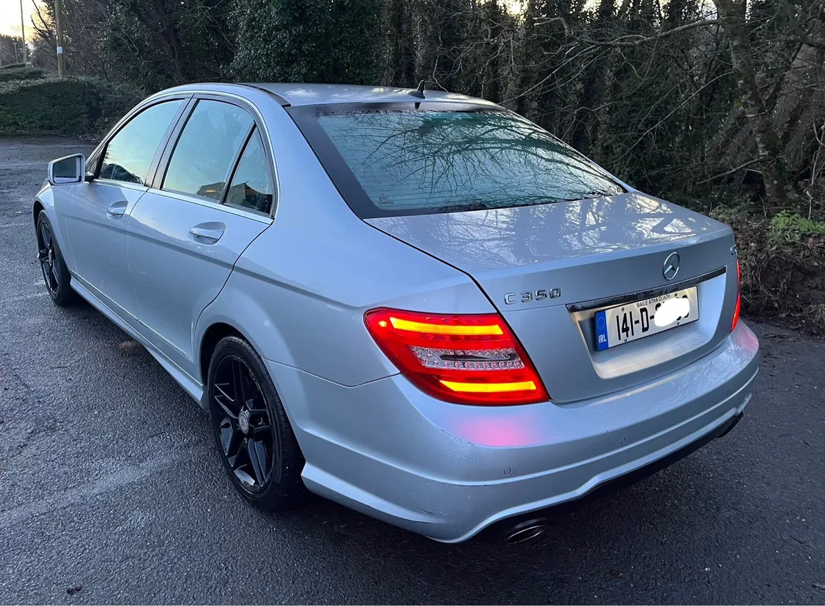 2014 C350 Cdi Mercedes Amg - Image 2
