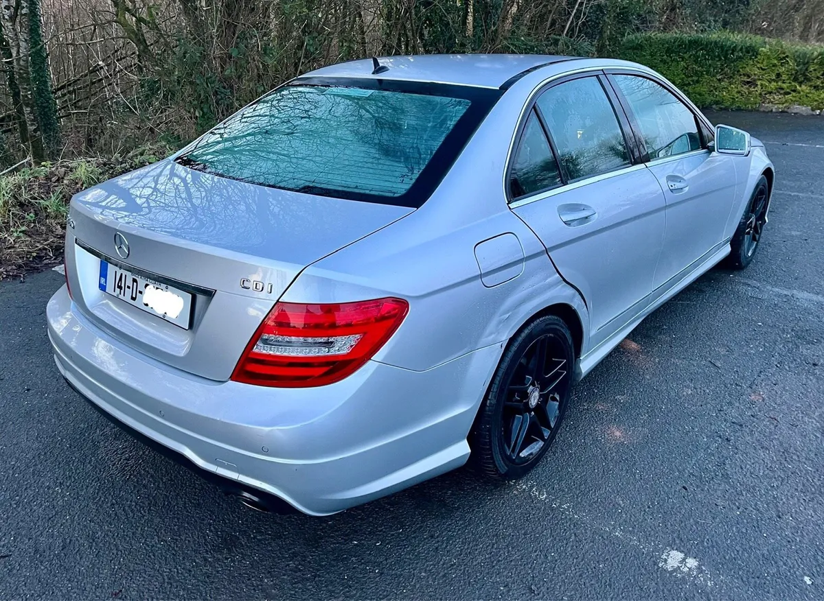 2014 C350 Cdi Mercedes Amg - Image 3