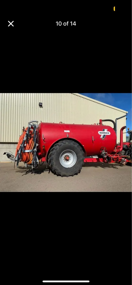 Slurry tanker - Image 1