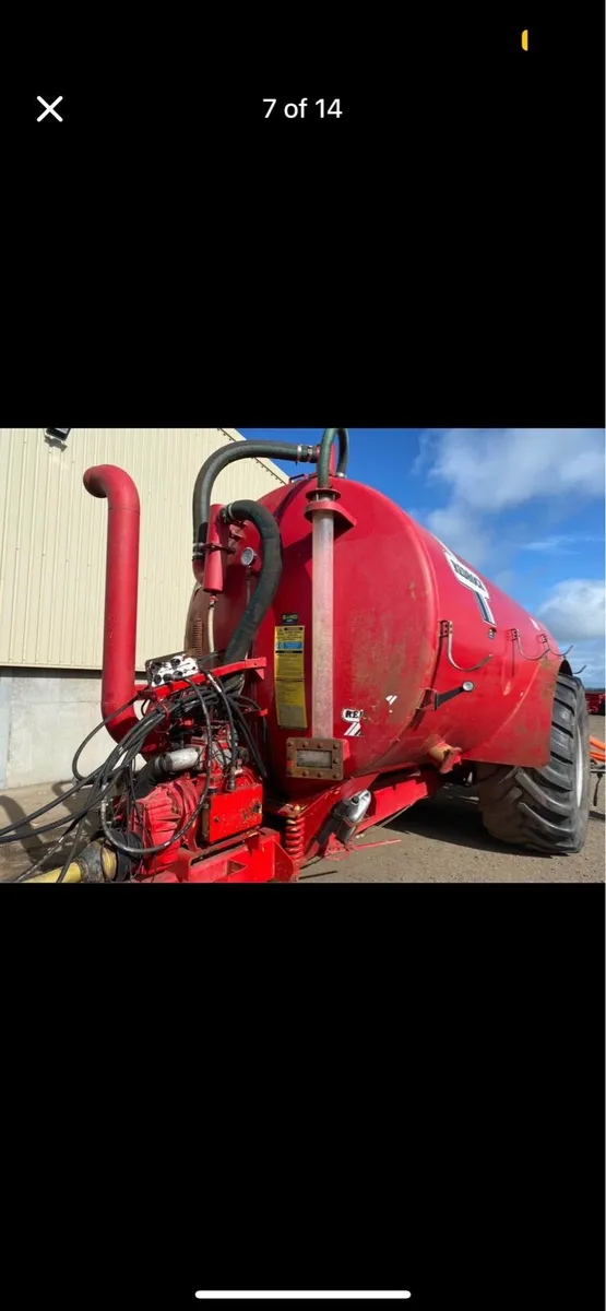 Slurry tanker - Image 4