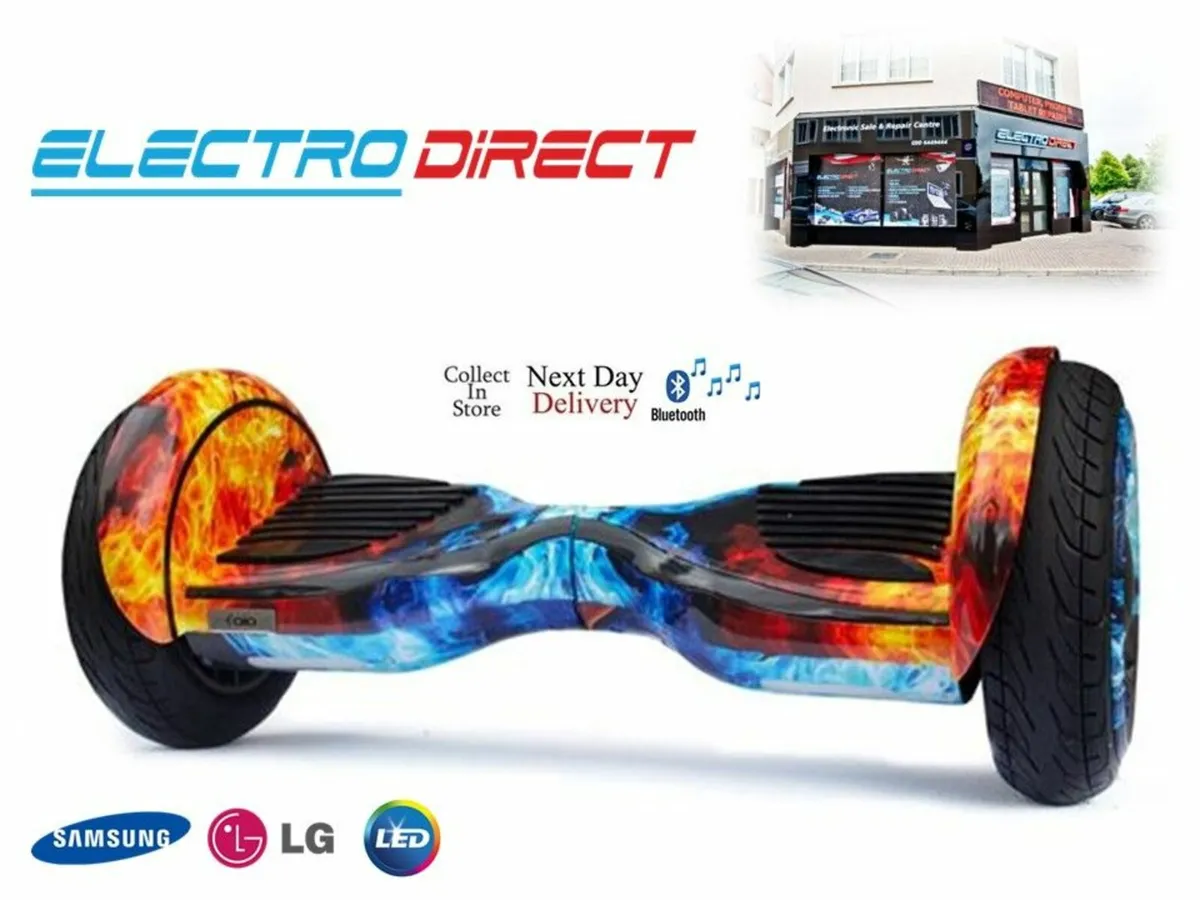 10.5 inch Hoverboard Monster All Terrain Bluetoot - Image 1