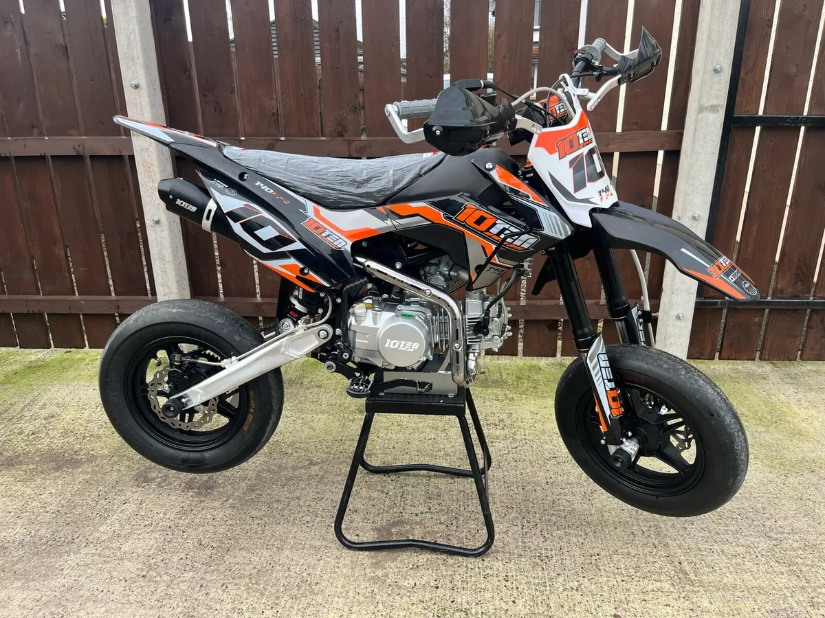10ten supermoto pit bike - Image 1