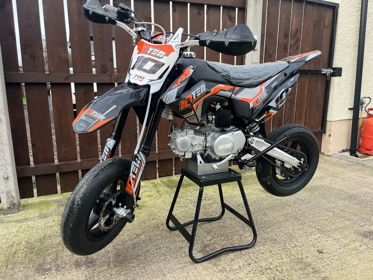 10ten supermoto pit bike - Image 2