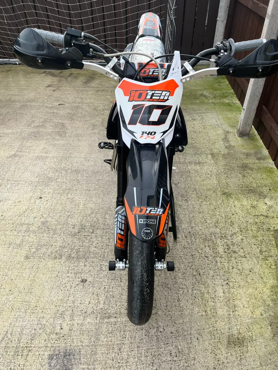 10ten supermoto pit bike - Image 3