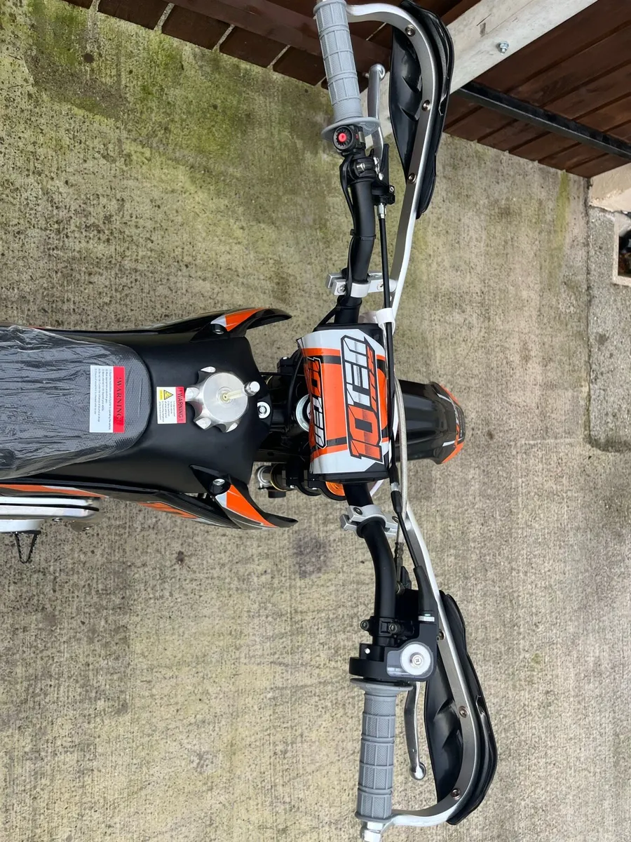 10ten supermoto pit bike - Image 4
