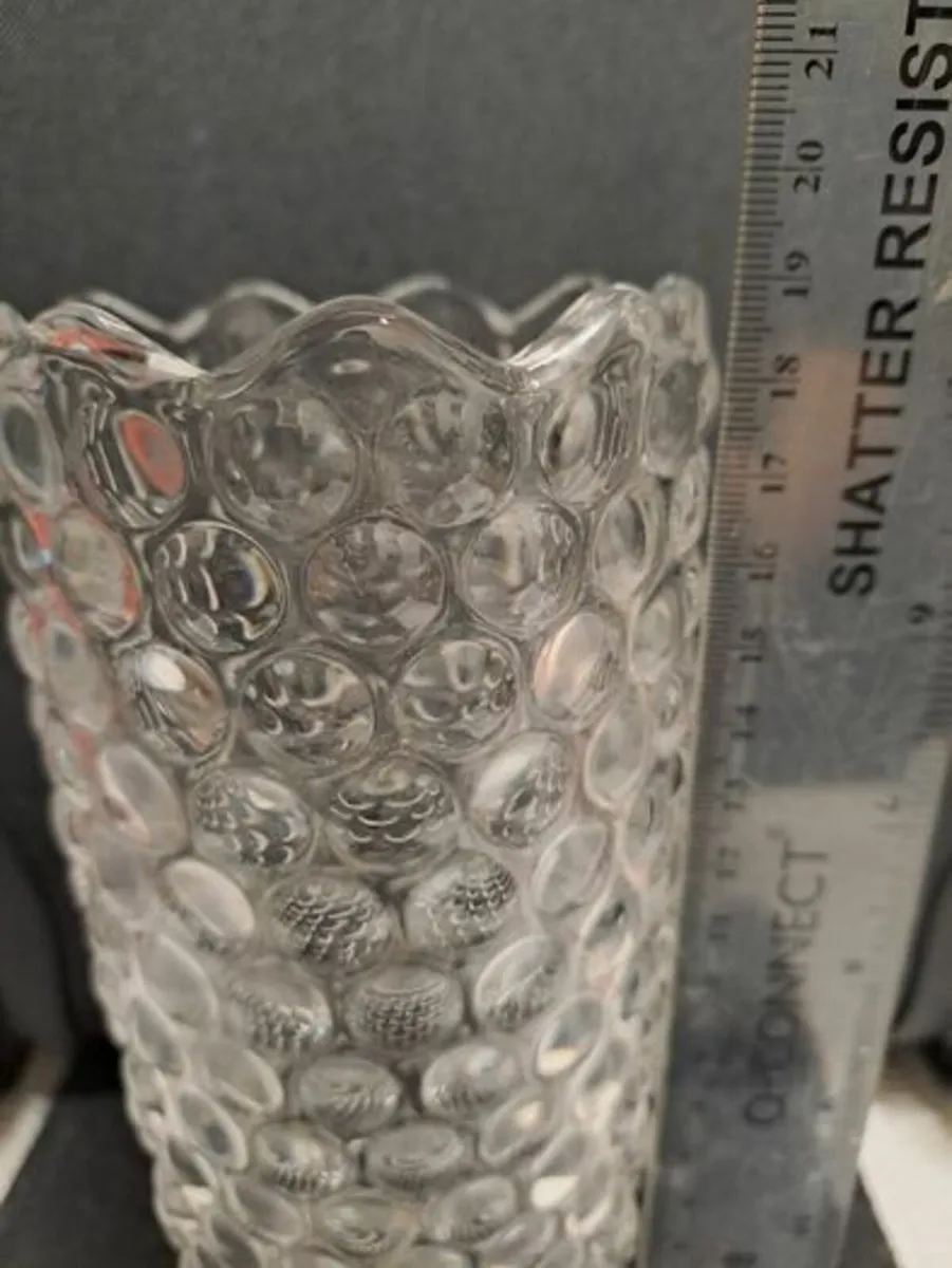 Bubble glass vase - Image 4