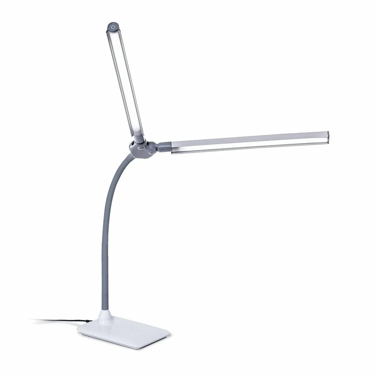DuoPro™ Dual Head LED Desk Lamp with Anti-Glare - Image 1
