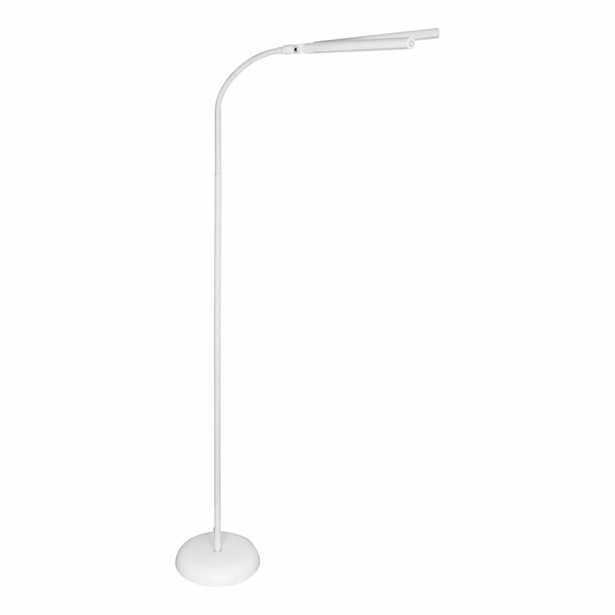 Free-Standing LED Floor Lamp with Flexible Necks - Image 1