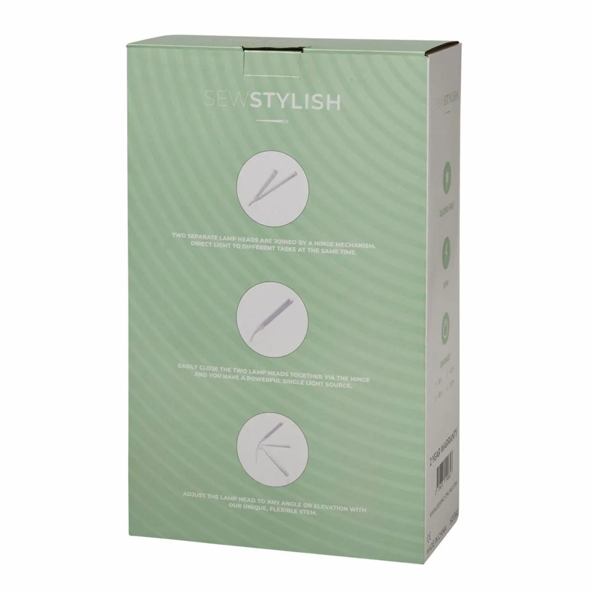 Free-Standing LED Floor Lamp with Flexible Necks - Image 4