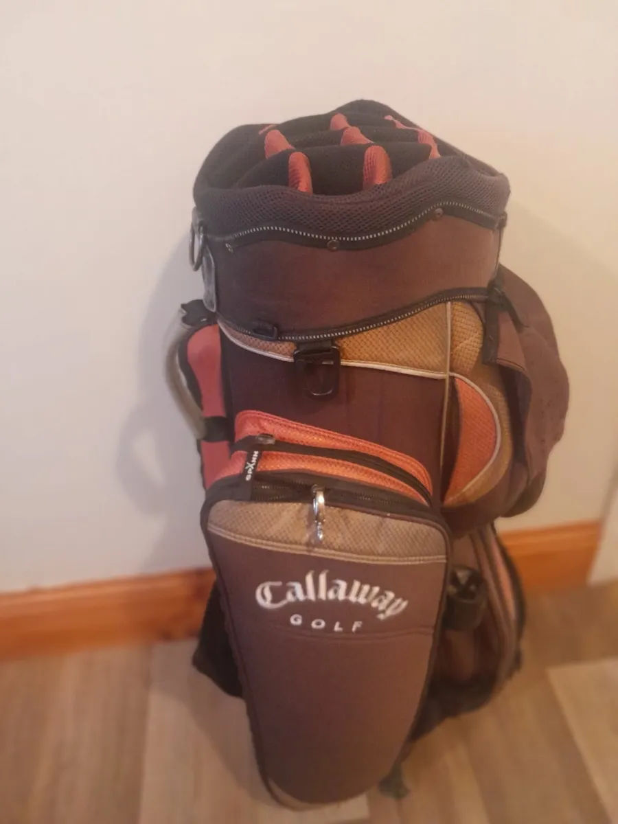 Callaway cart bag - Image 1