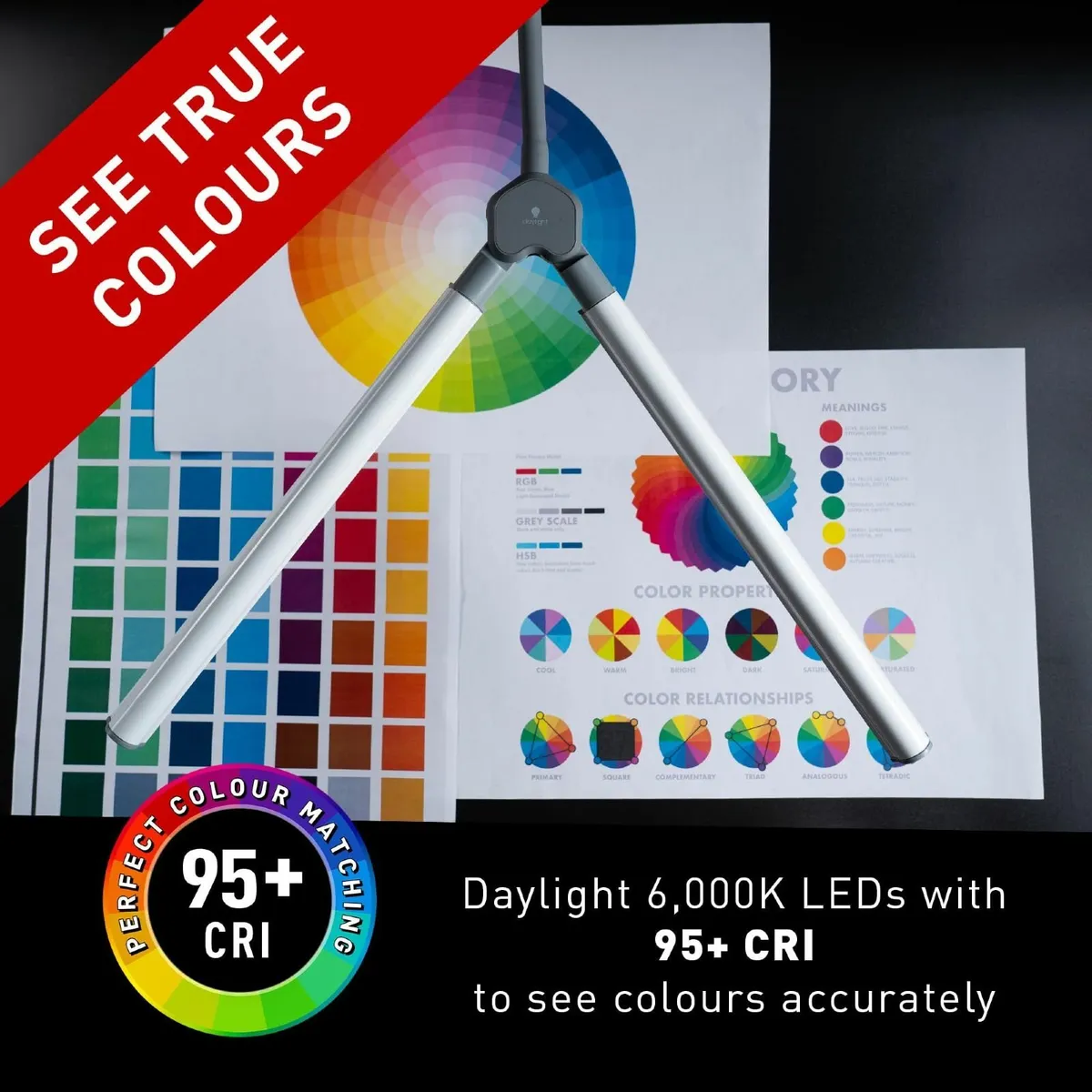 DuoPro™ Dual Head LED Desk Lamp with Anti-Glare - Image 3