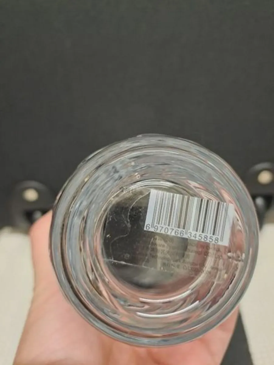 Glass flower vase - Image 3