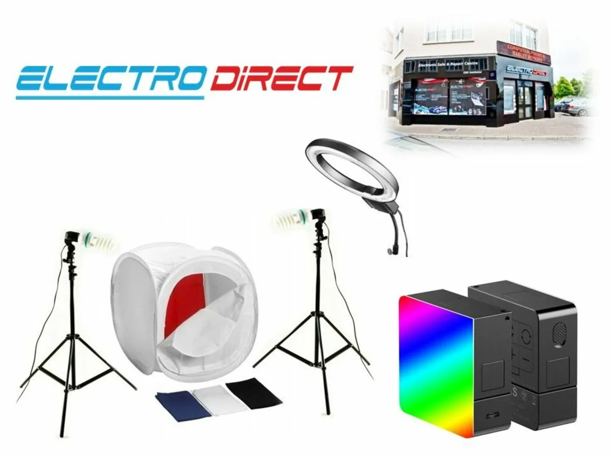 Studio Equipment for Sale - Image 1