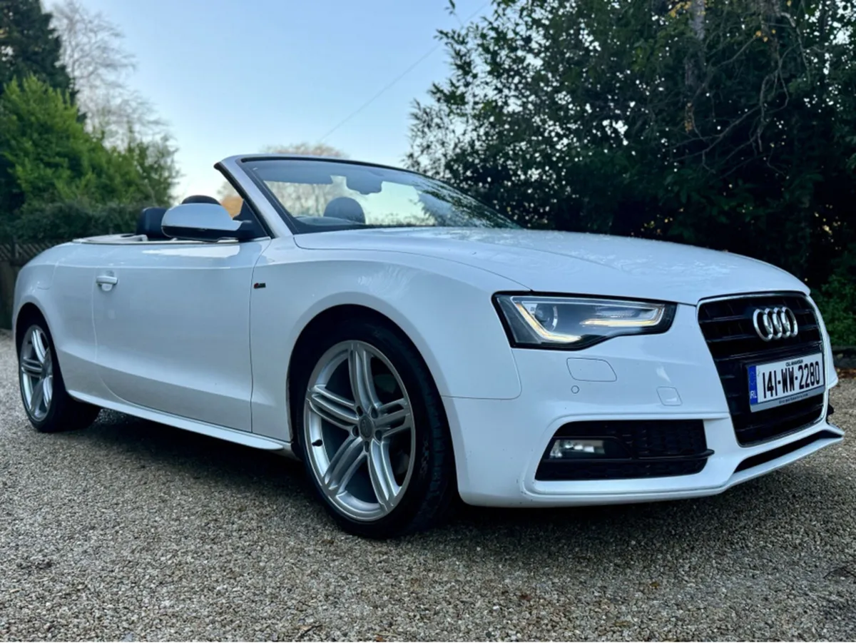 Audi A5 CABRIOLET 2.0 TDI S LINE AUTO *AA Approved - Image 2