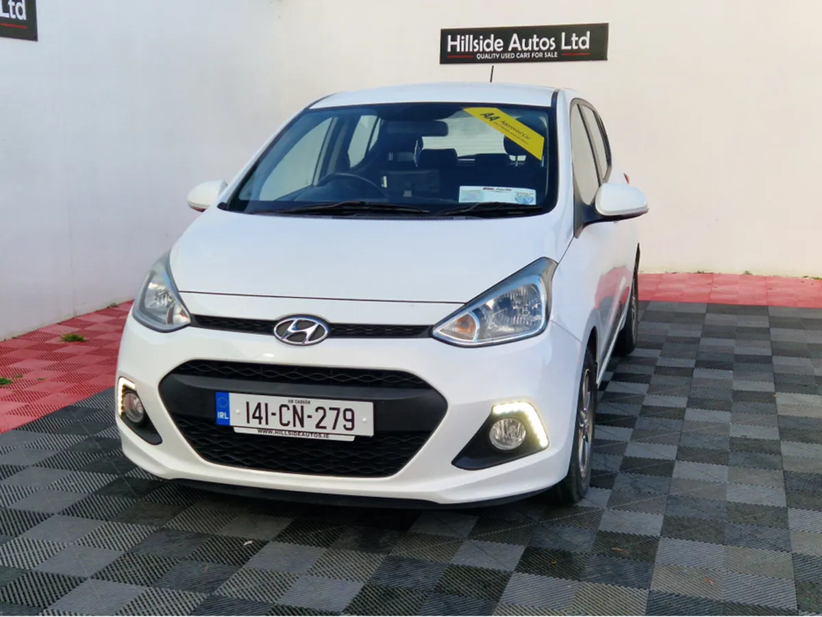 Hyundai i10 DELUXE 4DR 1.0 PETROL MANUAL 5DR - Image 2