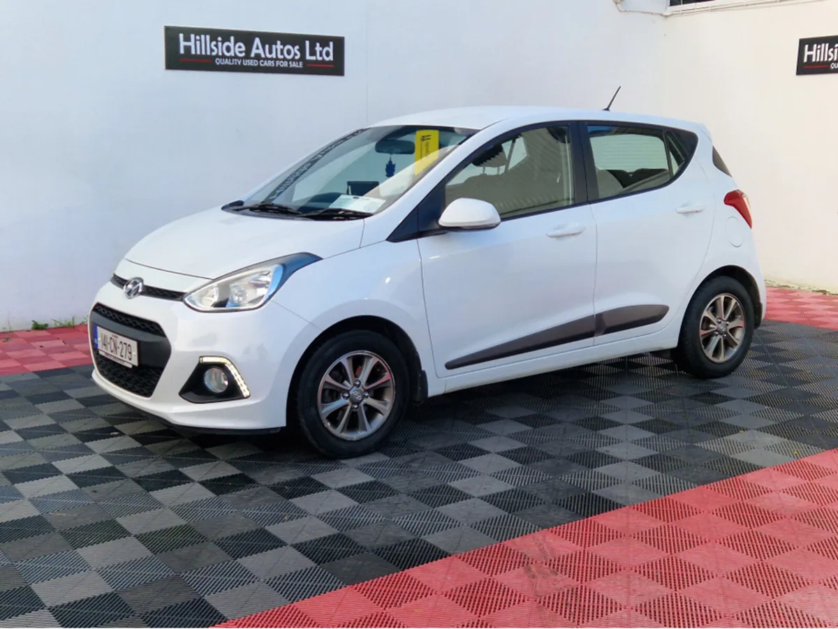 Hyundai i10 DELUXE 4DR 1.0 PETROL MANUAL 5DR - Image 4
