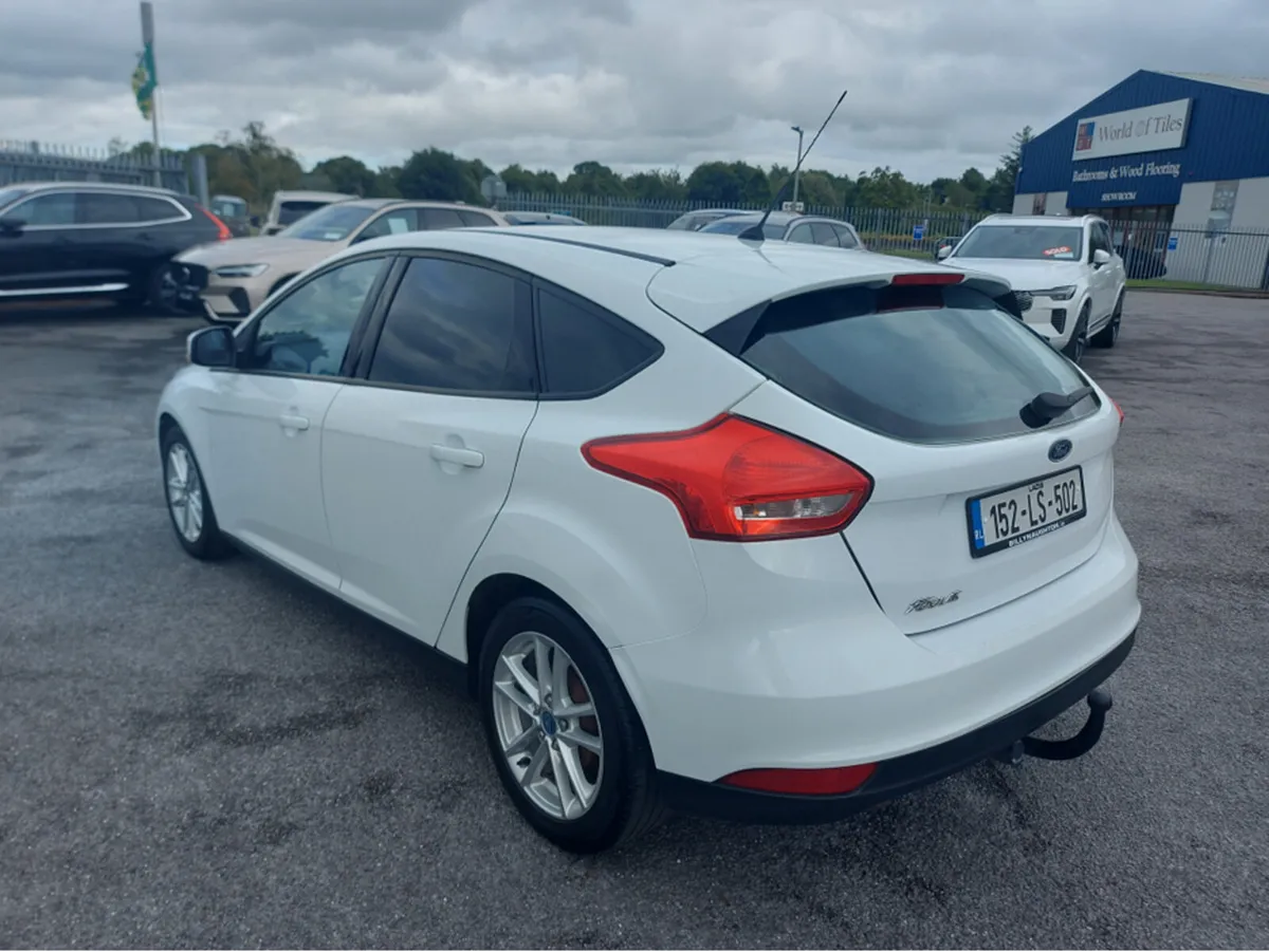 Ford Focus 1.6 TDCI 95PS 4DR VAN - Image 2
