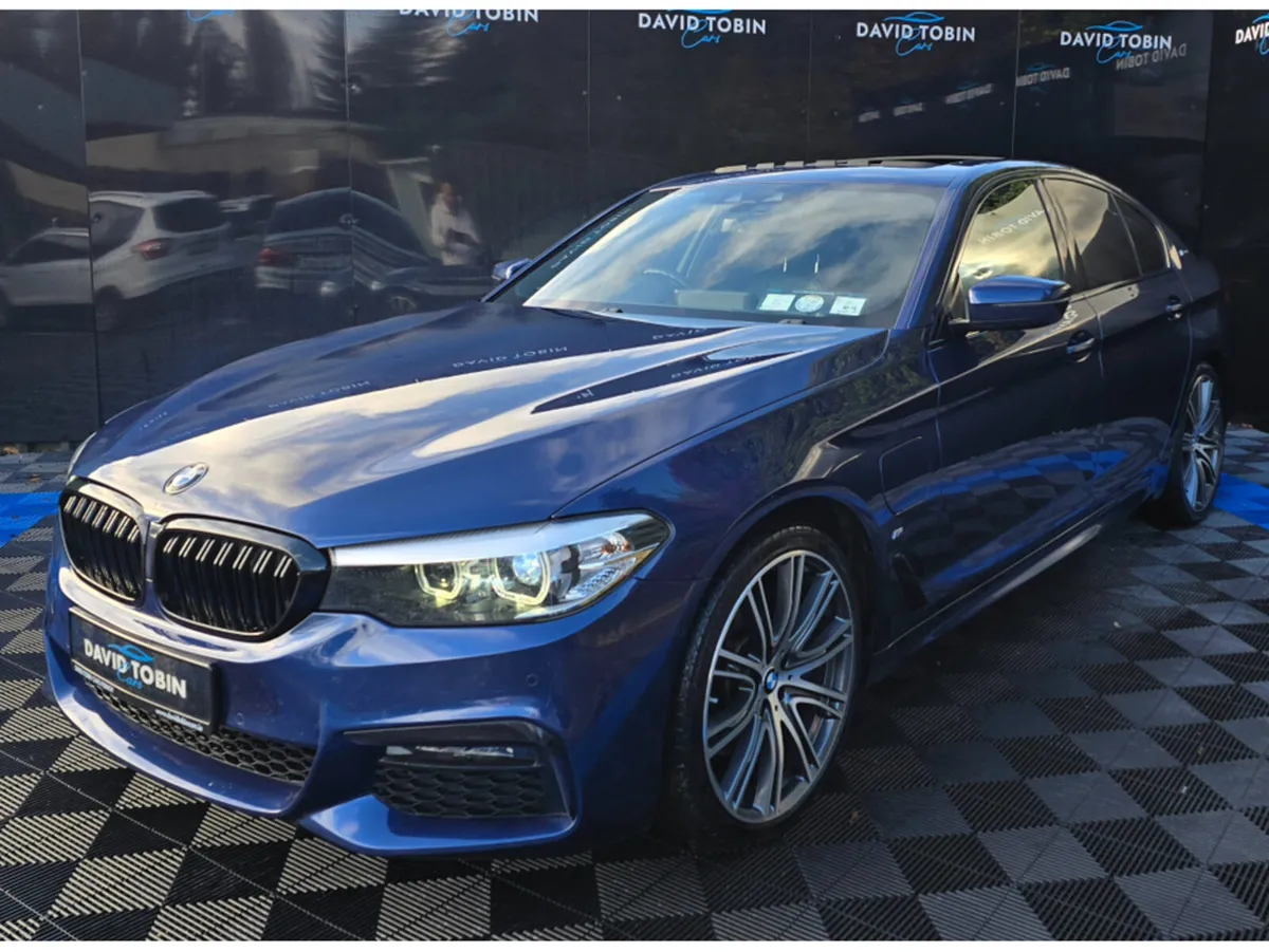 BMW 5-Series 530E PETROL PLUG IN HYBRID M SPORT - Image 4