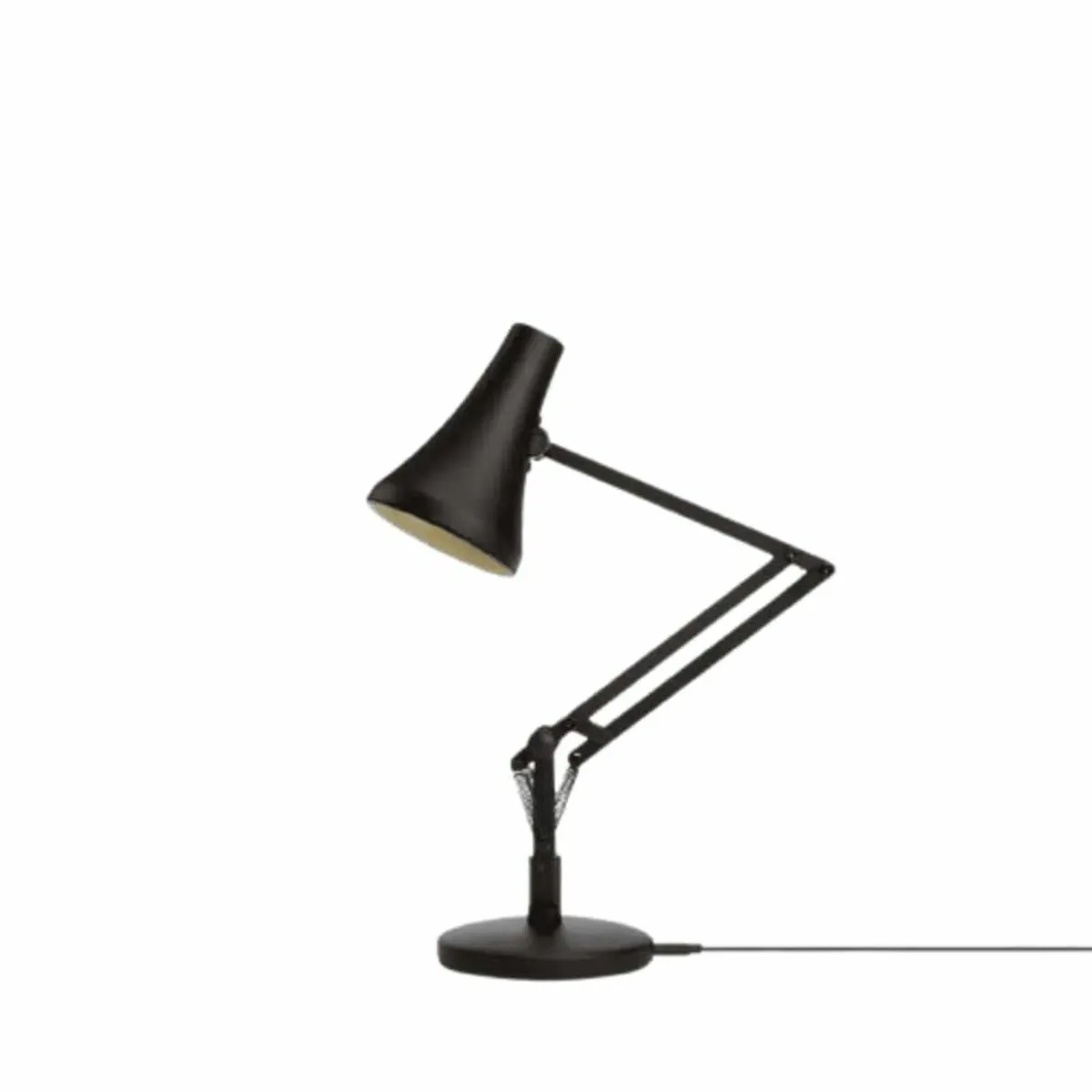 90 Mini Desk Lamp Carbon Black LED Low Energy - Image 1