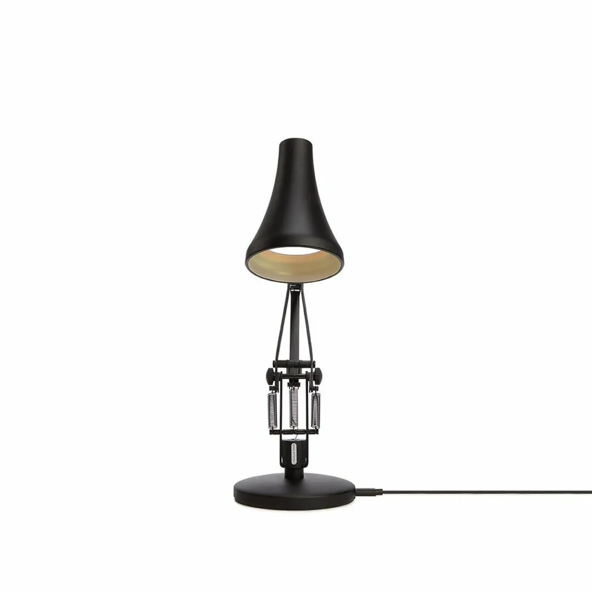 90 Mini Desk Lamp Carbon Black LED Low Energy - Image 4