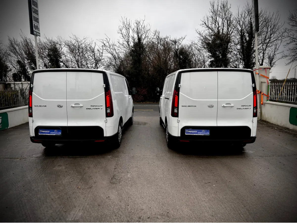 Maxus DELIVER 7 IN STOCK READY FOR IMMEDIATE DELIV - Image 3