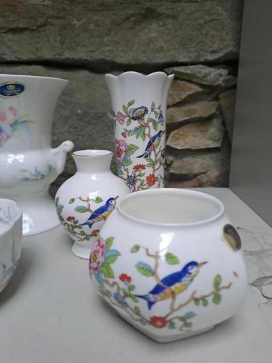 Aynsley collection 7 items - Image 2