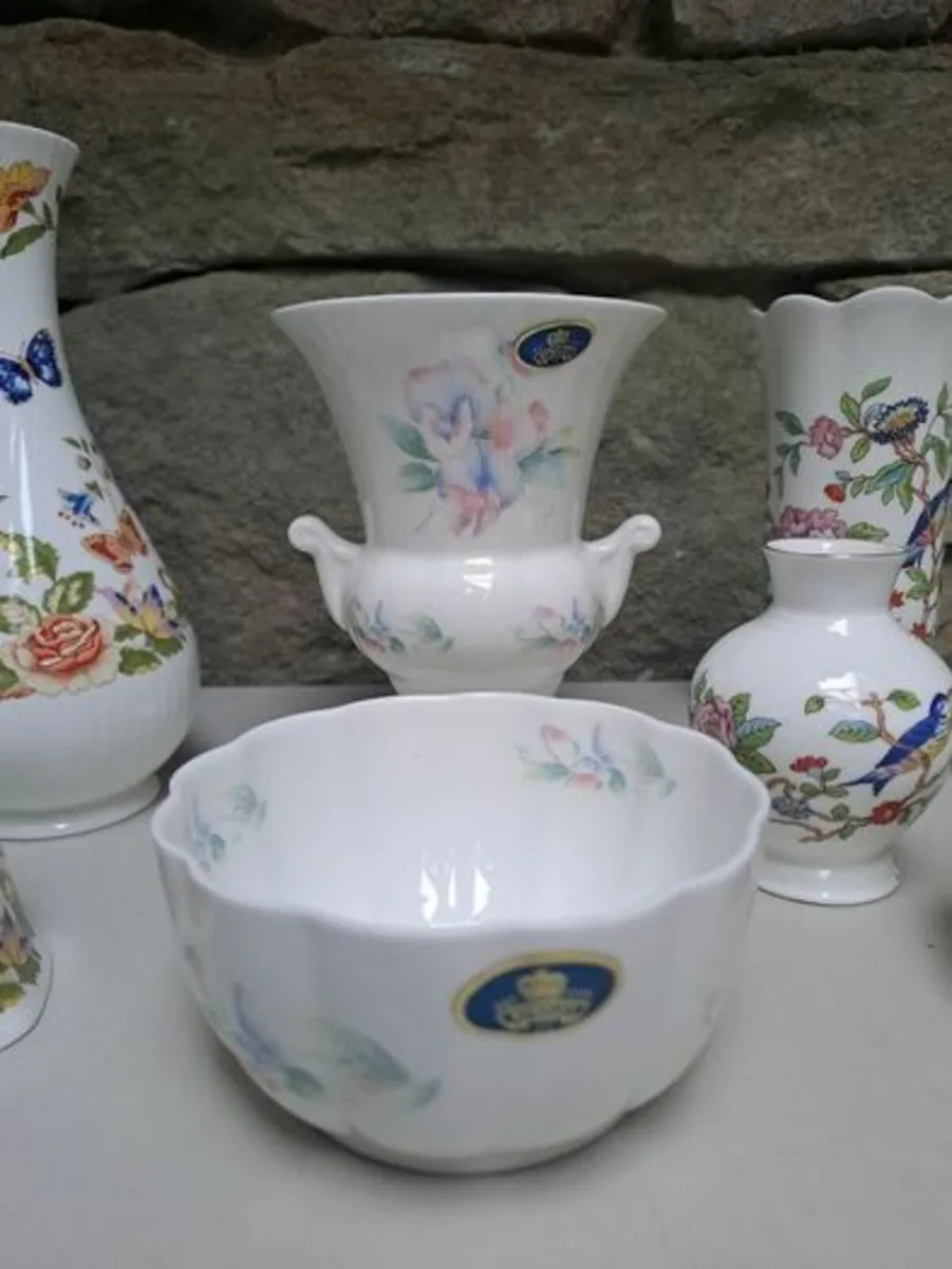 Aynsley collection 7 items - Image 3