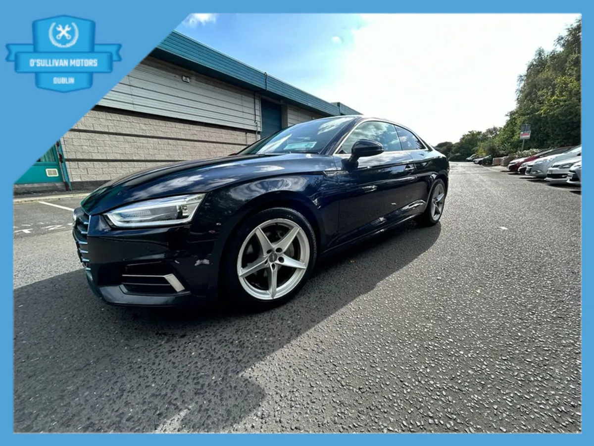 Audi A5 2.0 TDI S LINE ULTRA 190PS 2DR - Image 1