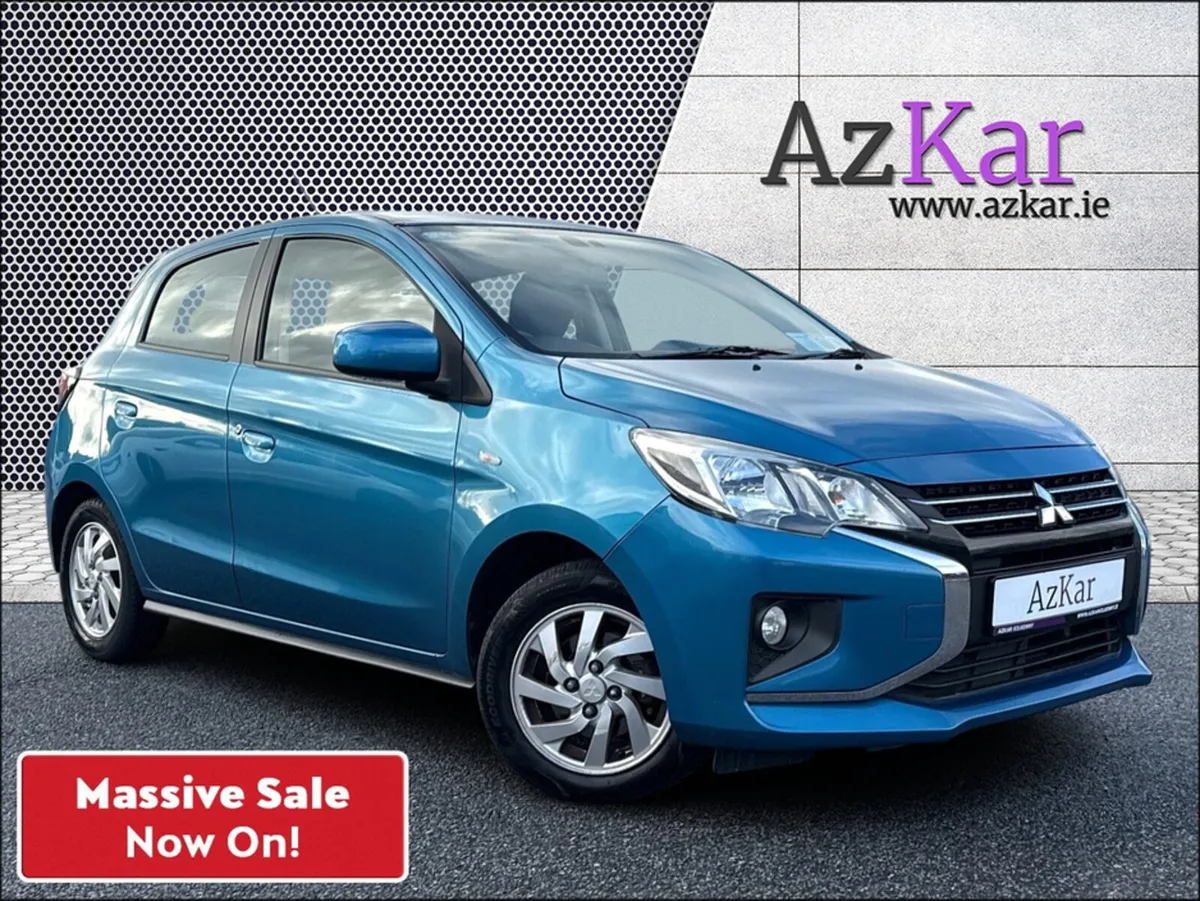 Mitsubishi Space Star 2021 INVITE 1.2 PETROL €49 P - Image 1