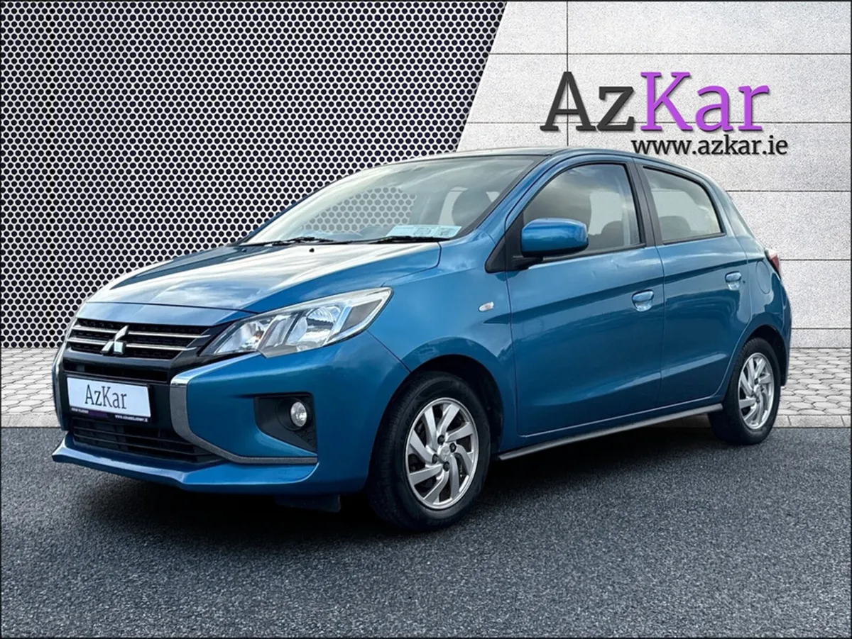 Mitsubishi Space Star 2021 INVITE 1.2 PETROL €49 P - Image 3