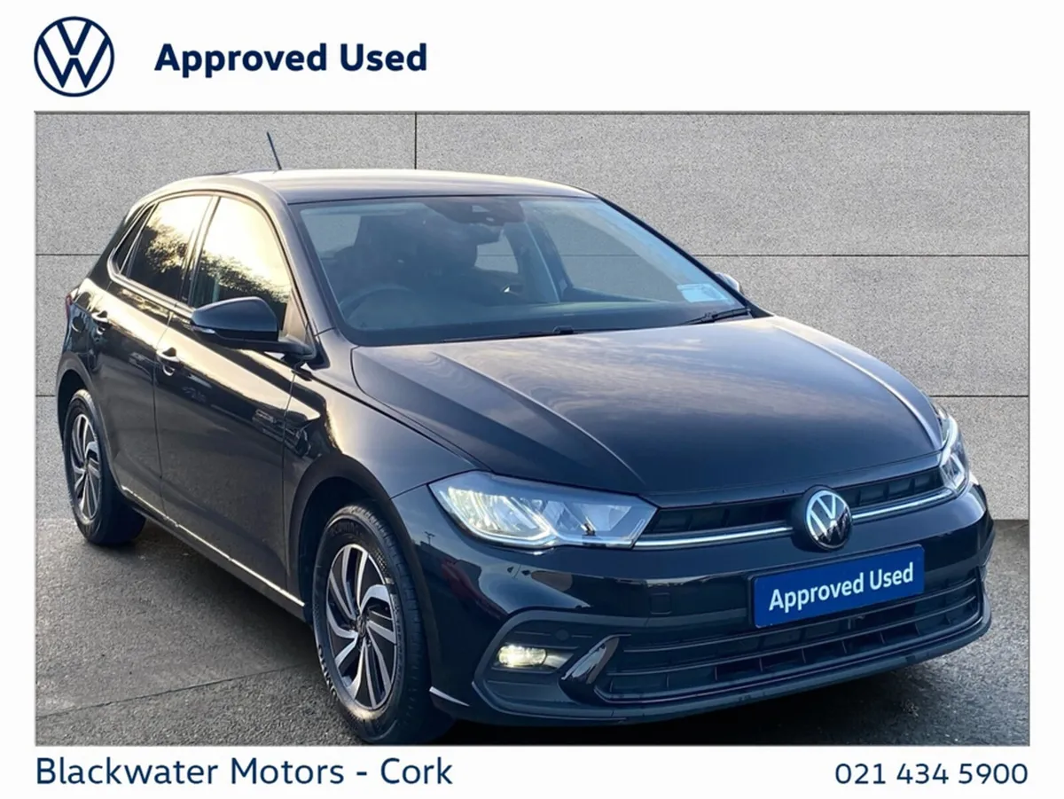 Volkswagen Polo 1.0TSI 95BHP 5DR EDITION 75 - Image 1