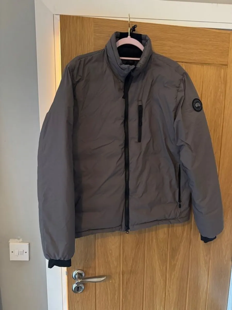 Canada Goose Lodge men's jacket large - Image 1