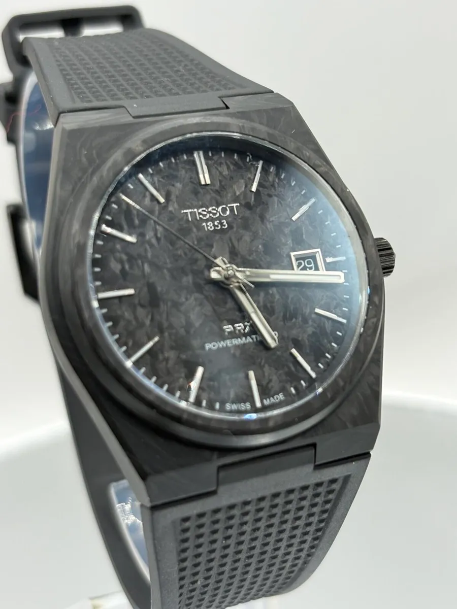 Tissot PRX Carbon, Powermatic 80, 40mm - Image 1