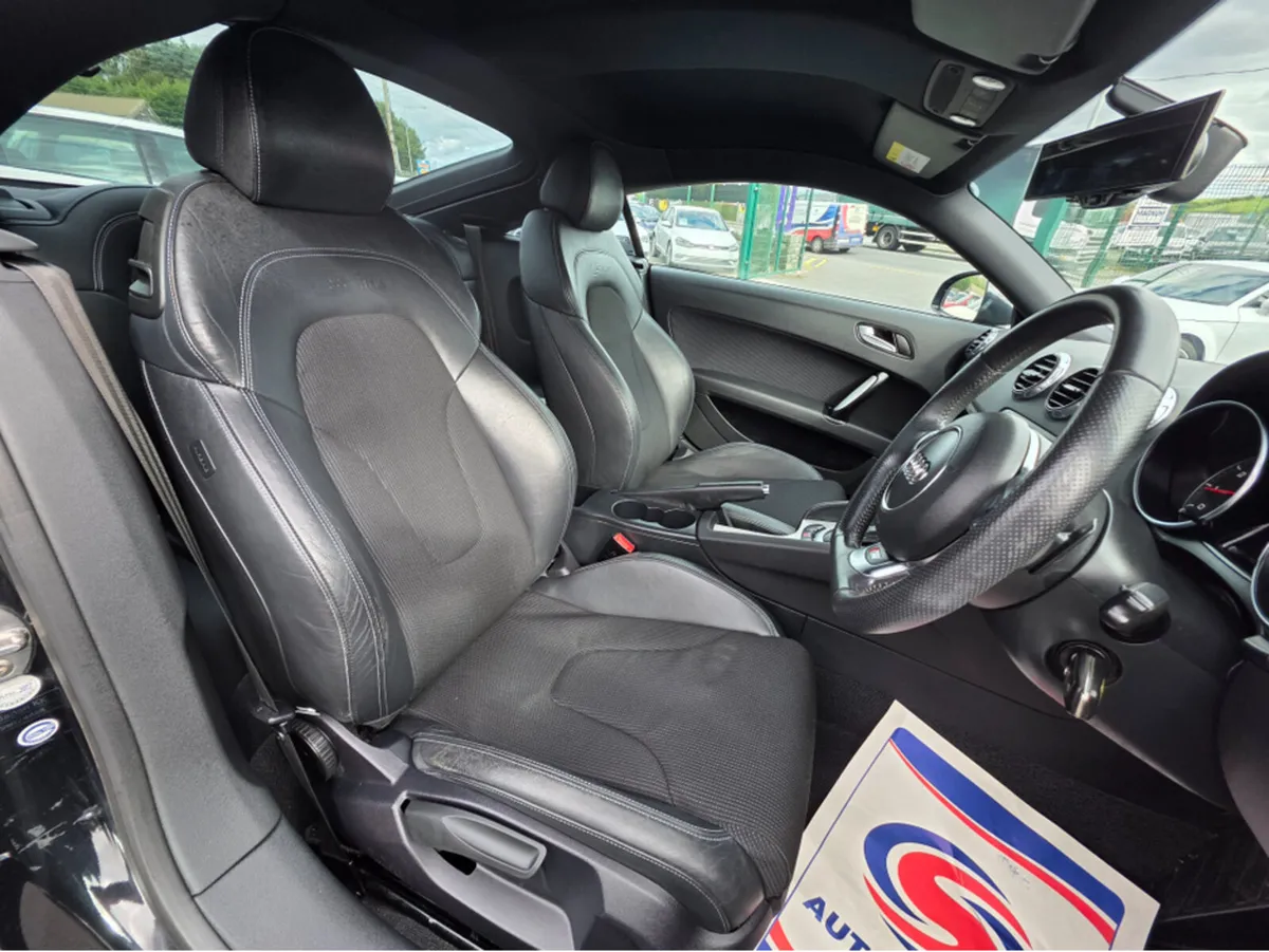 Audi TT S LINE EDITION 1.8 TFSI - HALF LEATHER PAC - Image 3