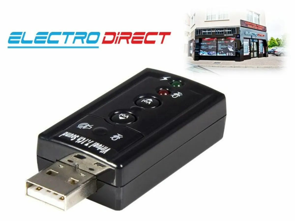 Sound Cards for Sale – Available at Electro Direct - Image 1