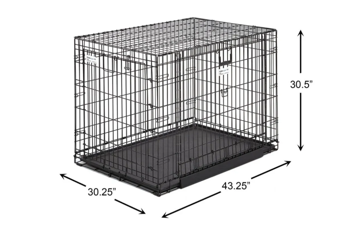 Dog carrier pin cage - Image 2
