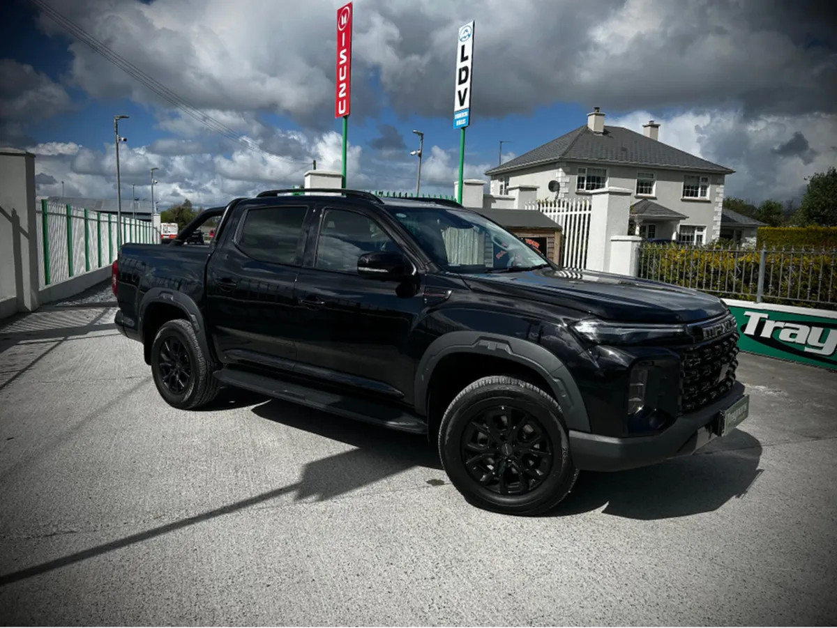 Maxus T90EV THIS VEHICLE COMES WITH A REAR ROLLER - Image 1